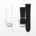 Mgbochi ịgbanye mmiri mmiri silicone maka Watch Band